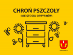 Chroń pszczoły – nie stosuj oprysków