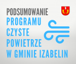 Czyste Powietrze w Gminie Izabelin - podsumowanie