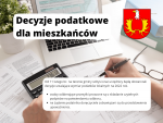 Decyzje podatkowe dla mieszkańców