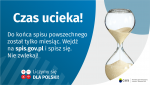 Do końca spisu powszechnego został tylko miesiąc! Nie czekaj do ostatniego dnia września!