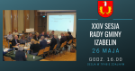 Dzisiaj XXIV Sesja Rady Gminy Izabelin (tryb zdalny), godz. 16.00