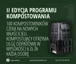 II edycja Programu kompostowania na terenie gminy Izabelin