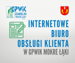 Internetowe Biuro Obsługi Klienta w GPWiK Mokre Łąki!