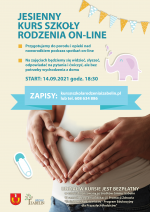 Jesienny kurs Szkoły Rodzenia on-line