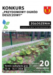 Konkurs „Przydomowy ogród deszczowy”