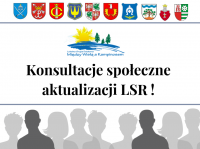 Konsultacje społeczne aktualizacji LSR