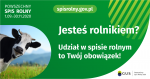 Kto musi wziąć udział w spisie rolnym?