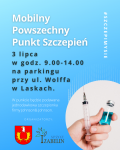 Mobilny Powszechny Punkt Szczepień w Laskach