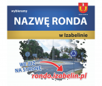 Wiecie, że w głosowaniu na nazwę ronda jest aż 15 propozycji? Wybierz swoją ulubioną i oddaj głos na platformie Wiecie, że w głosowaniu na nazwę ronda jest aż 15 propozycji? Wybierz swoją ulubioną i oddaj głos na platformie