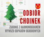 Odbiór choinek spod posesji!