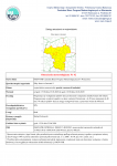 Ostrzeżenie meteorologiczne - silny deszcz z burzami w dniu 23 czerwca 2020 r.