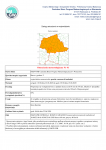 Ostrzeżenie meteorologiczne - burze z gradem w dniu 22 czerwca 2020 r.