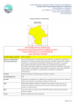 Ostrzeżenie meteorologiczne - burze z gradem w dniu 17 czerwca 2020 r.