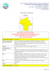 Ostrzeżenie meteorologiczne - oblodzenie w dniach 2 i 3 grudnia 2019r.