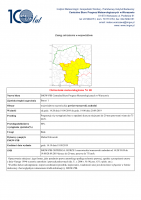 Ostrzeżenie meteorologiczne - burze w dniach 19 i 20 września 2019r.