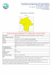 Ostrzeżenie meteorologiczne - przymrozki w dniach 26-28 kwietnia