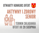 Otwarty konkurs ofert - aktywny i zdrowy Senior