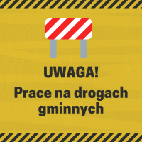 Prace na drogach gminnych