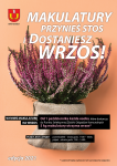 Przynieś makulatury stos – dostaniesz wrzos