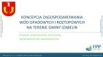 Spotkanie z mieszkańcami w sprawie zagospodarowania wód opadowych i roztopowych