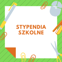 STYPENDIA SZKOLNE