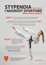 Stypendium sportowe i nagroda sportowa w 2022 r. - składanie wniosków