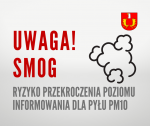 Uwaga! SMOG w dniu 18 stycznia 2021