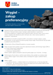 Węgiel – preferencyjny zakup