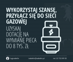 Wykorzystaj szansę, przyłącz się do sieci gazowej