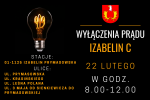 Wyłączenia prądu 22 lutego 2021 r. (poniedziałek) w Izabelinie C