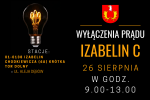 Wyłączenia prądu 26 sierpnia 2020 r. (środa) w Izabelinie C