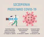 Zapisy na szczepienia dla seniorów w wieku 80+ od 15 stycznia