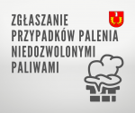 Zgłaszanie przypadków palenia niedozwolonymi paliwami