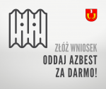 Złóż wniosek i oddaj azbest za darmo w 2020 r.