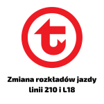 Zmiany w rozkładzie jazdy od 4 maja 2022 r.