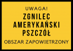 Zwalczanie zgnilca amerykańskiego pszczół